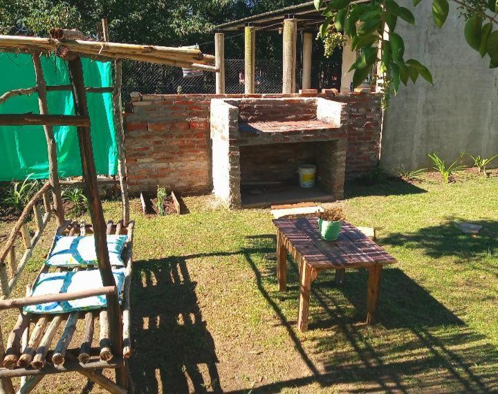 La Casa Del Molino Apartment Ramallo Bagian luar foto